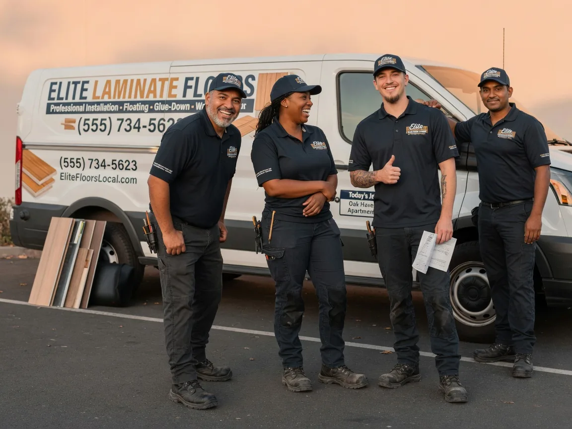 Laminate flooring installation company in Boons Camp, KY